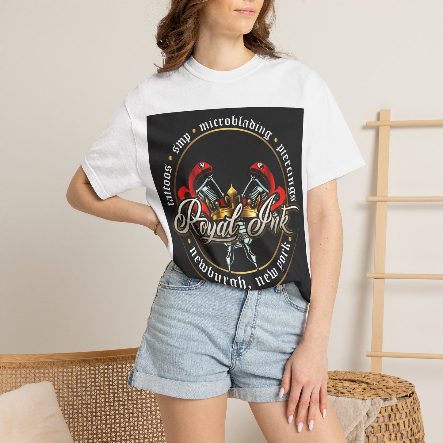 Unisex Garment-Dyed T-shirt